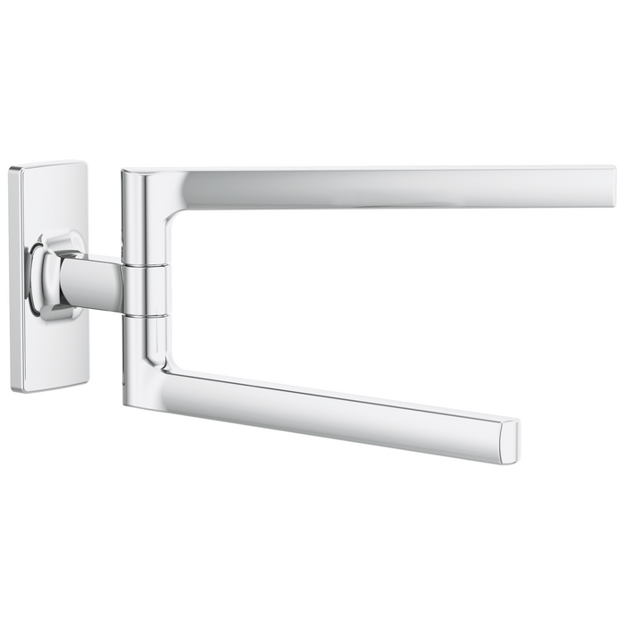 8" Pivoting Towel Bar