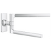 8" Pivoting Towel Bar