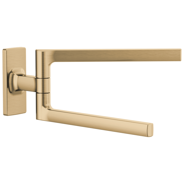8" Pivoting Towel Bar