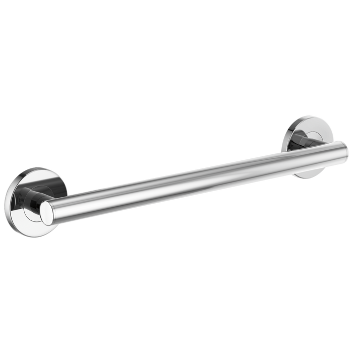 18" Linear Round Grab Bar