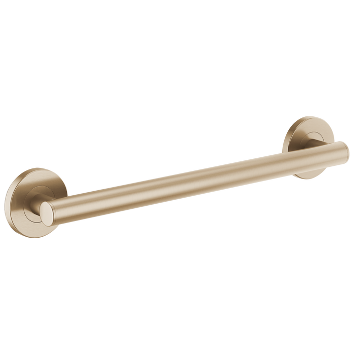 18" Linear Round Grab Bar