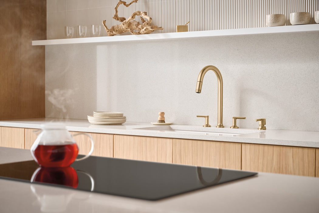 Brizo Kintsu: Soap/Lotion Dispenser