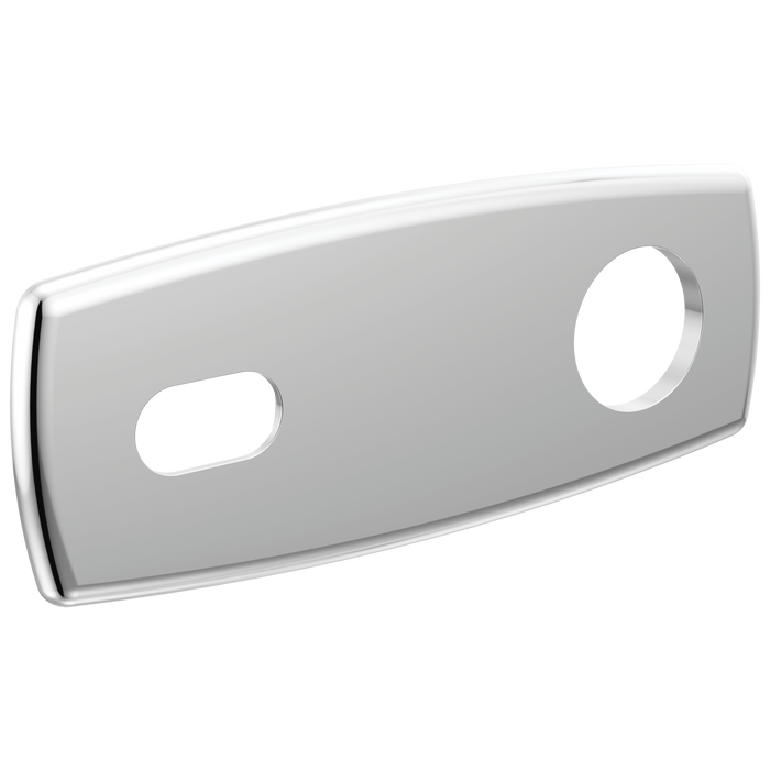 Optional Wall Plate Lavatory Escutcheon