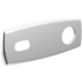 Optional Wall Plate Lavatory Escutcheon