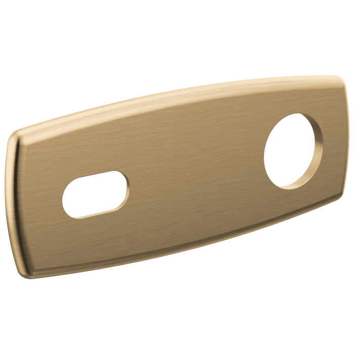 Optional Wall Plate Lavatory Escutcheon