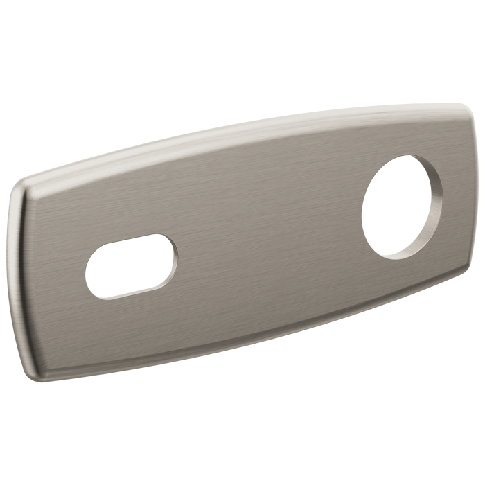 Optional Wall Plate Lavatory Escutcheon