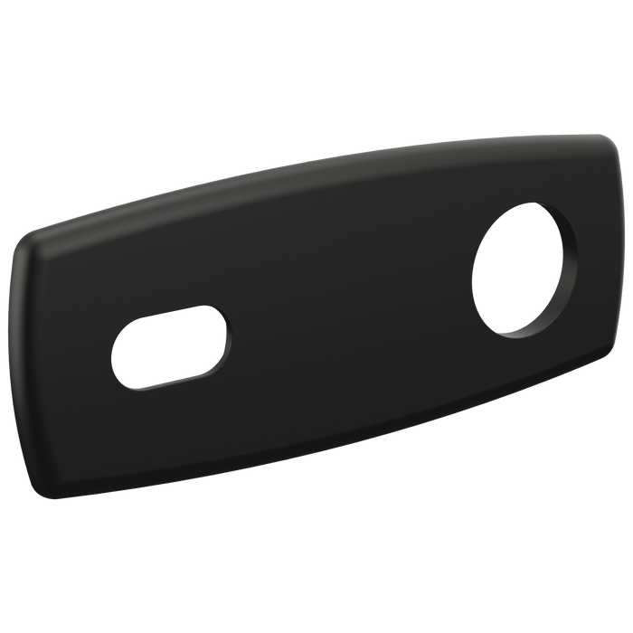 Optional Wall Plate Lavatory Escutcheon