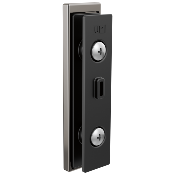 Brizo 699906 Robe Hook Glass Panel Installation Kit, Brilliance Black Onyx