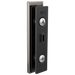 Brizo 699906 Robe Hook Glass Panel Installation Kit, Brilliance Black Onyx