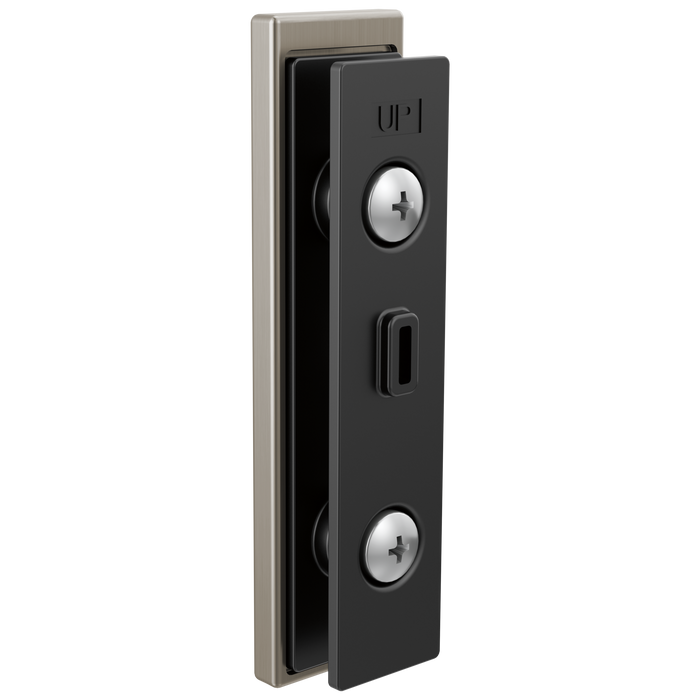Brizo 699906 Robe Hook Glass Panel Installation Kit, Luxe Nickel