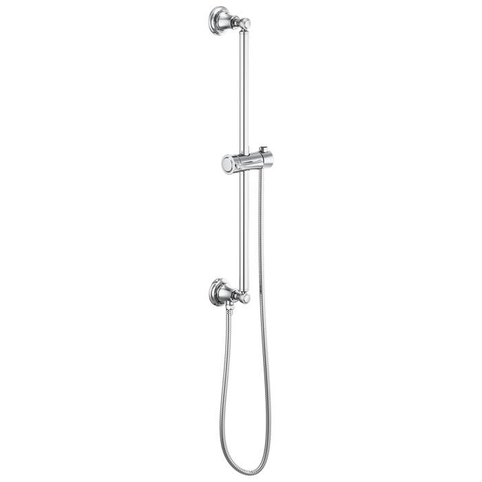 Classic Round Slide Bar With Hose