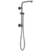 18" Linear Round Shower Column