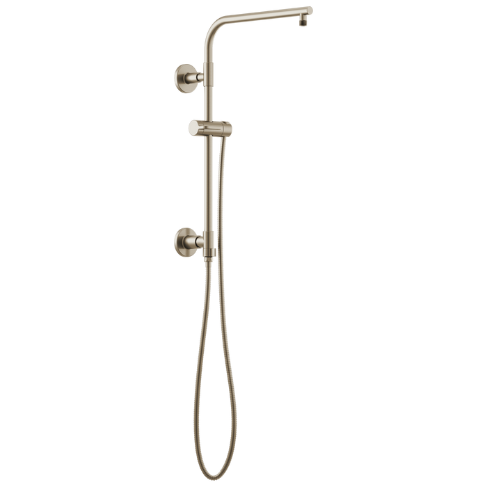 18" Linear Round Shower Column