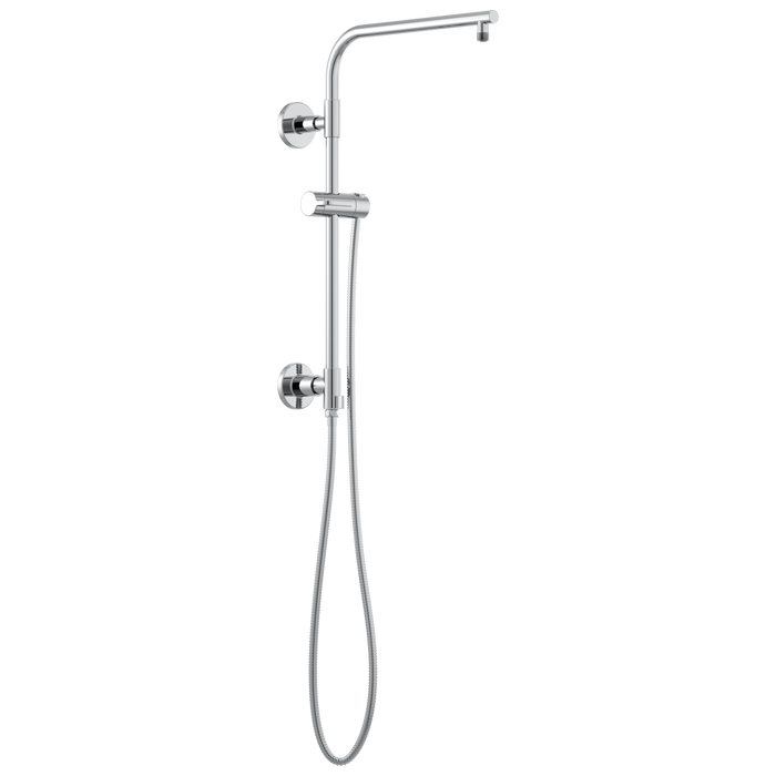 18" Linear Round Shower Column