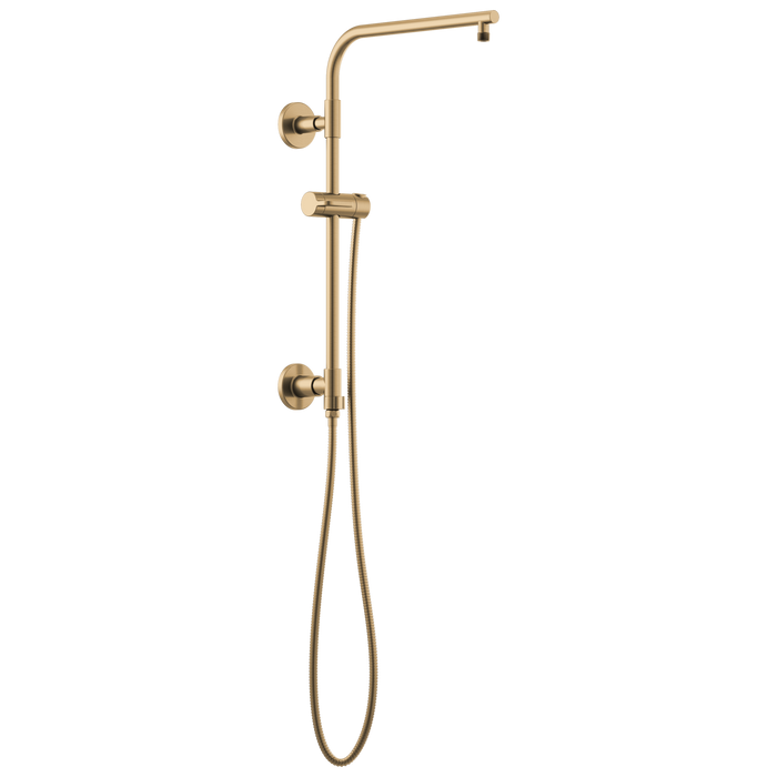 18" Linear Round Shower Column