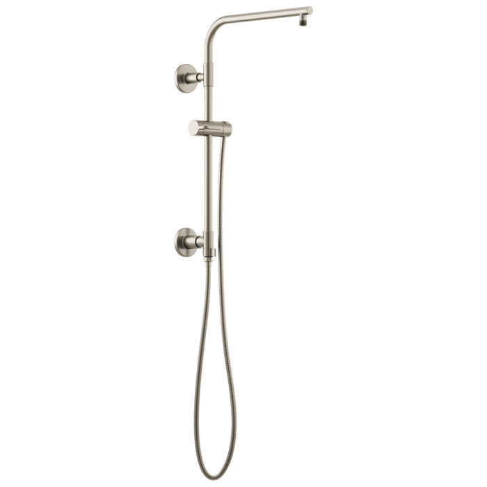 18" Linear Round Shower Column