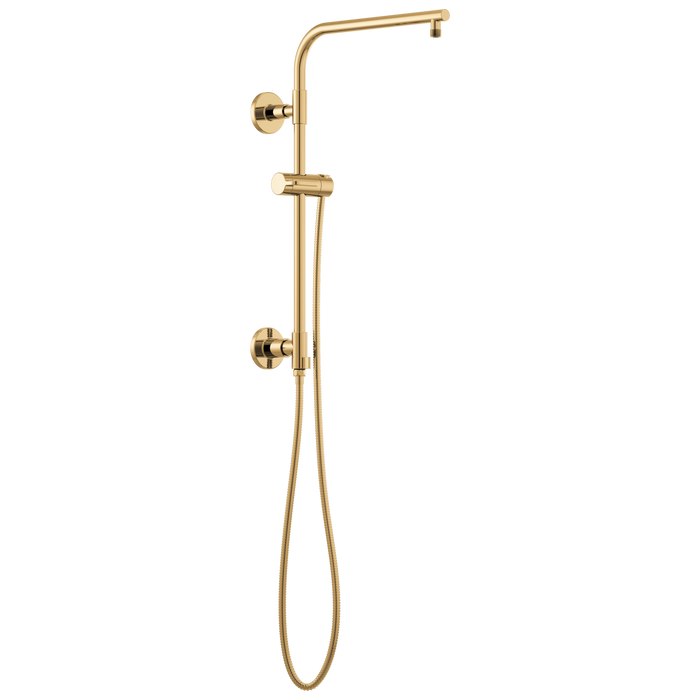 18" Linear Round Shower Column