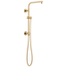 18" Linear Round Shower Column
