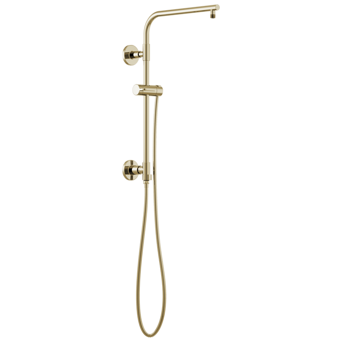 18" Linear Round Shower Column