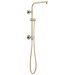 18" Linear Round Shower Column