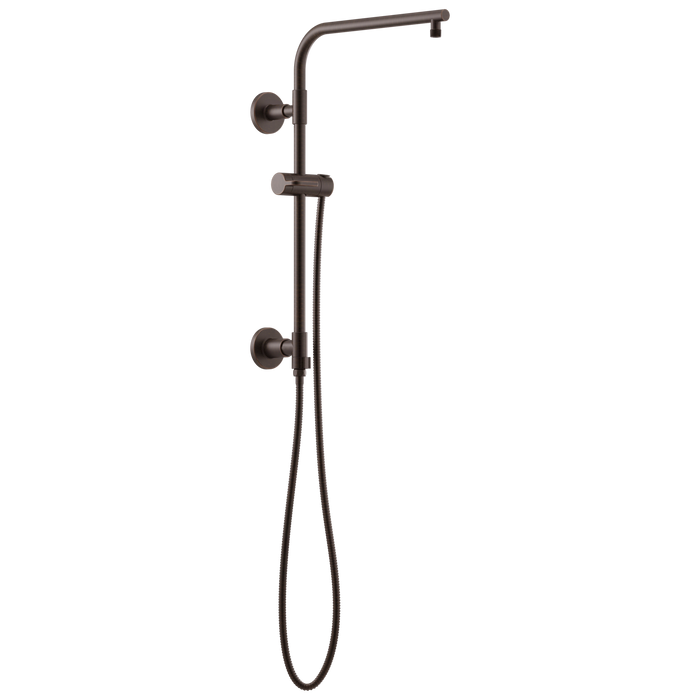 18" Linear Round Shower Column