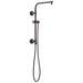 18" Linear Round Shower Column
