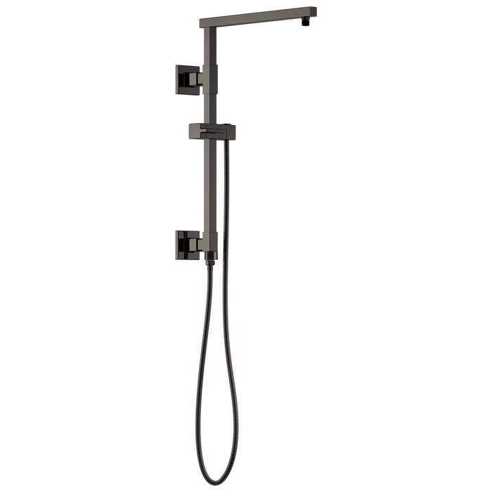 18" Linear Square Shower Column