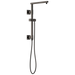 18" Linear Square Shower Column