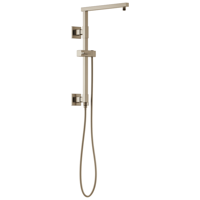 18" Linear Square Shower Column