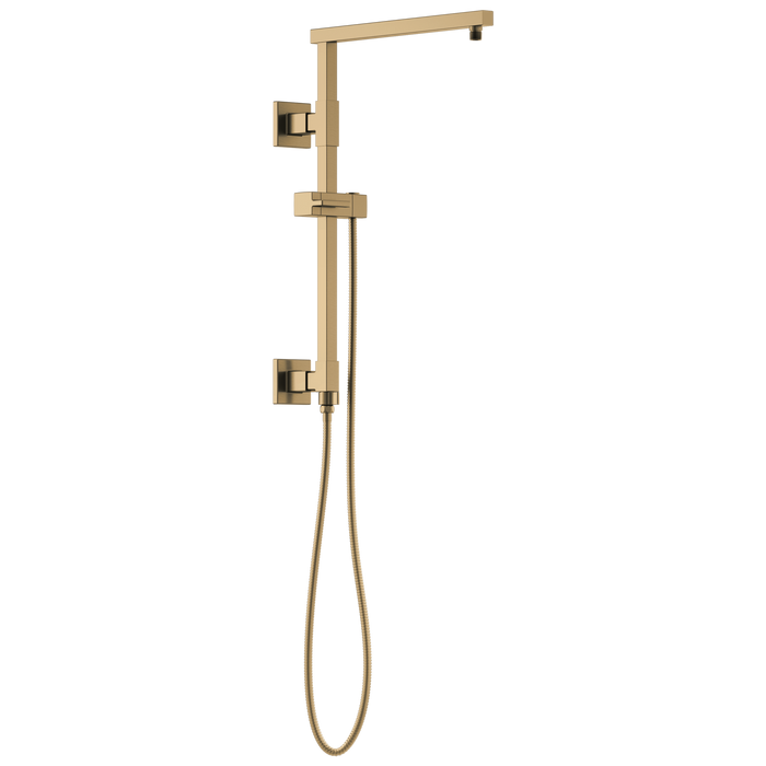 18" Linear Square Shower Column