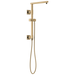 18" Linear Square Shower Column