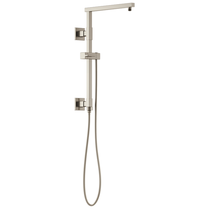 18" Linear Square Shower Column