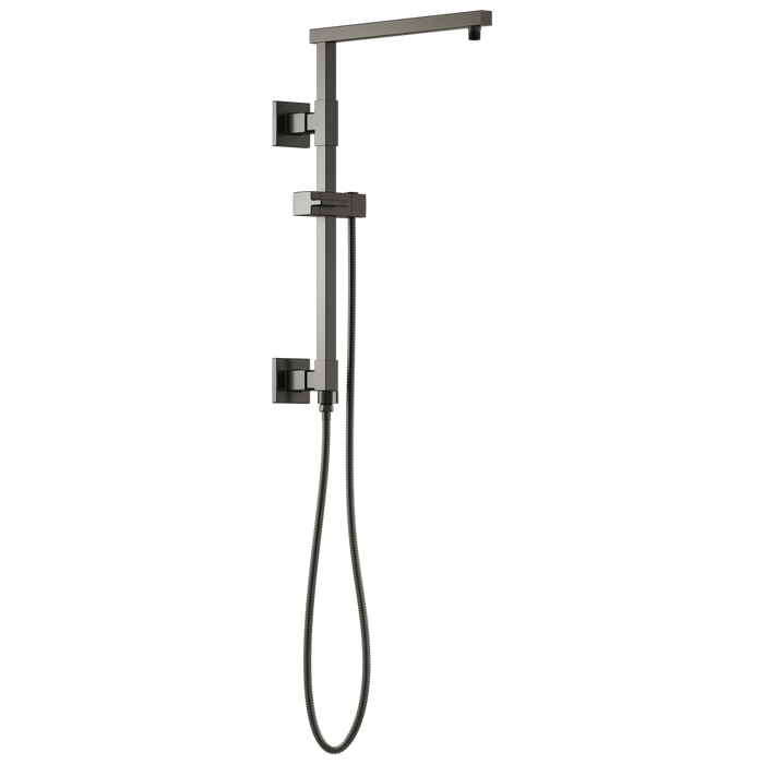 18" Linear Square Shower Column