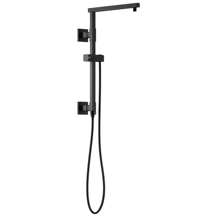 18" Linear Square Shower Column