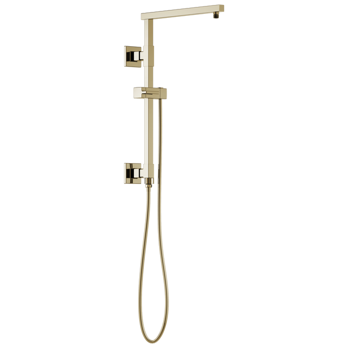 18" Linear Square Shower Column