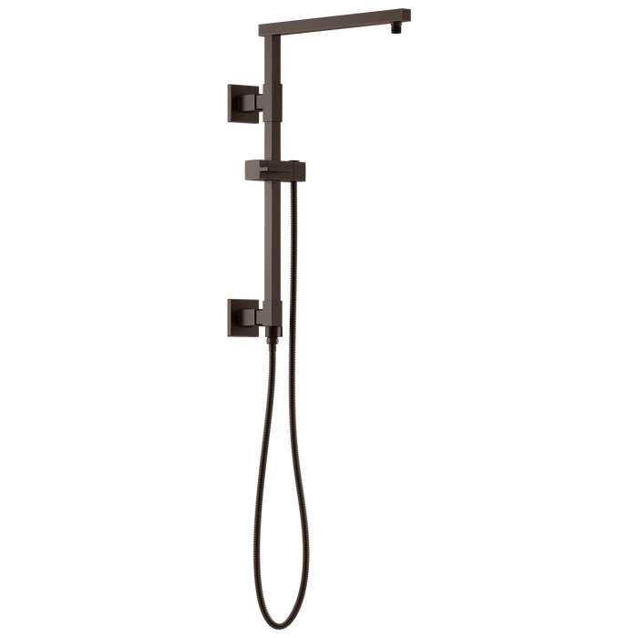 18" Linear Square Shower Column