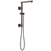 18" Linear Square Shower Column