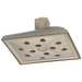 H2OKINETIC Square Raincan Showerhead