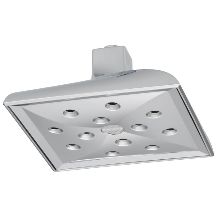 H2OKINETIC Square Raincan Showerhead