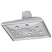 H2OKINETIC Square Raincan Showerhead