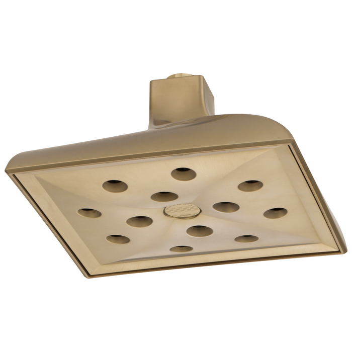 Ceiling Mount Showerhead with H2OKinetic Technology