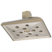 H2OKINETIC Square Raincan Showerhead