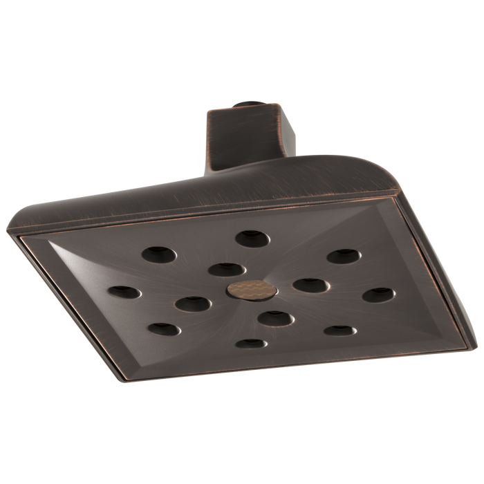 H2OKINETIC Square Raincan Showerhead