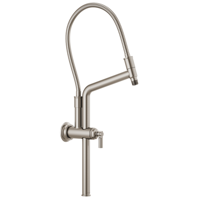 11 7/16" Classic Slide Bar Shower Arm And Flange