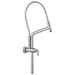 10 7/16" Classic Slide Bar Shower Arm And Flange