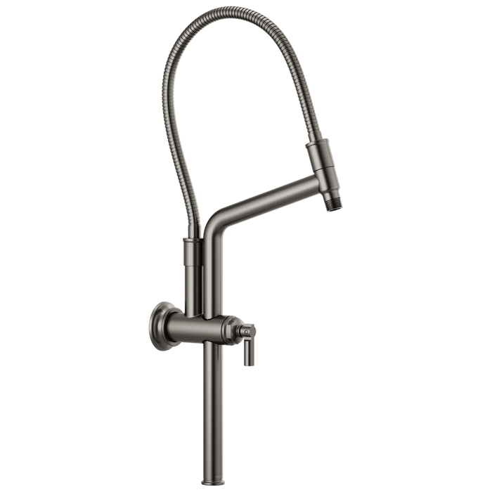 10 7/16" Classic Slide Bar Shower Arm And Flange