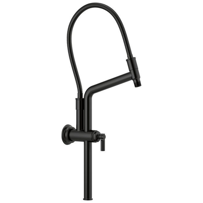 10 7/16" Classic Slide Bar Shower Arm And Flange