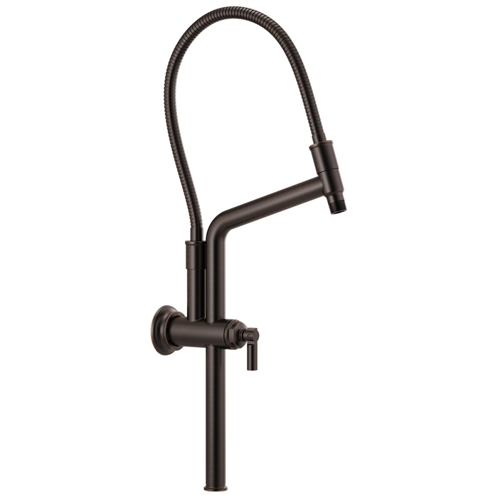 13 7/16" Classic Slide Bar Shower Arm And Flange