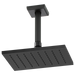 Brizo Siderna 81380 Rectangular Raincan Showerhead, matte black - view 2