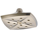 Brizo Charlotte: H2OKinetic Square Raincan Showerhead